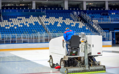 Stadium Cleaners: A Small Crew With a Big Job