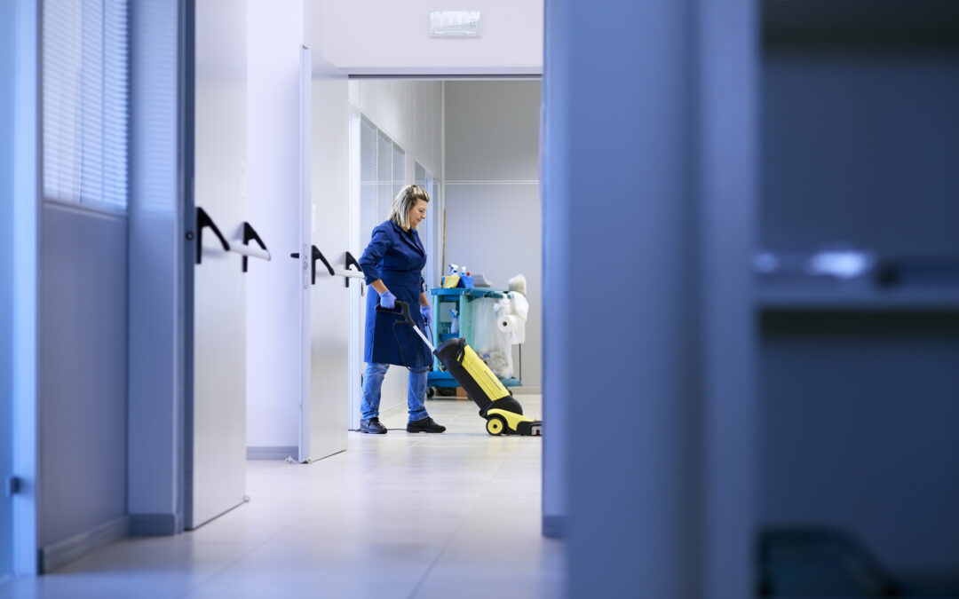 What Is the Difference Between Commercial Office Cleaning and Janitorial Services?