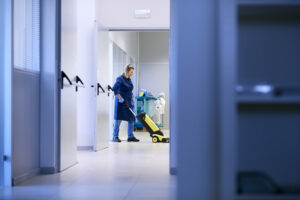 commercial office cleaning