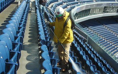 How to Effectively Manage Arena and Stadium Cleaning